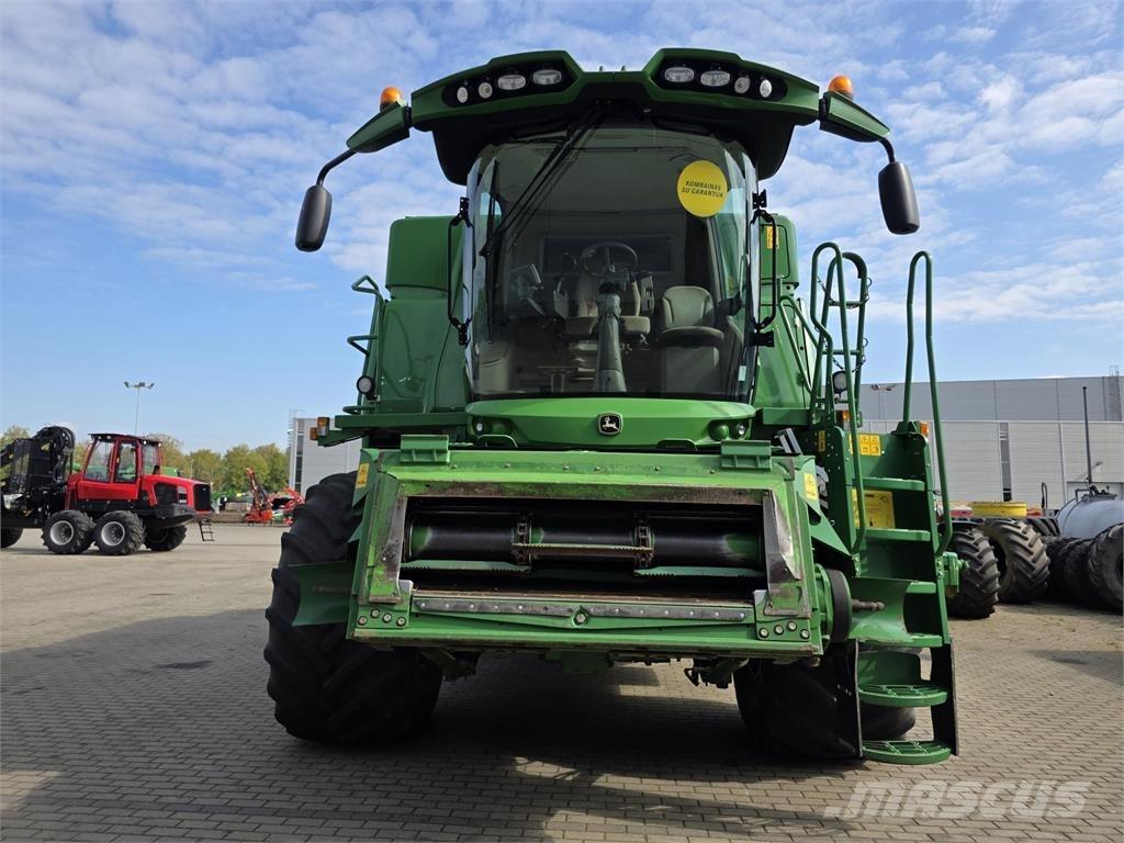 John Deere T660 حصادات