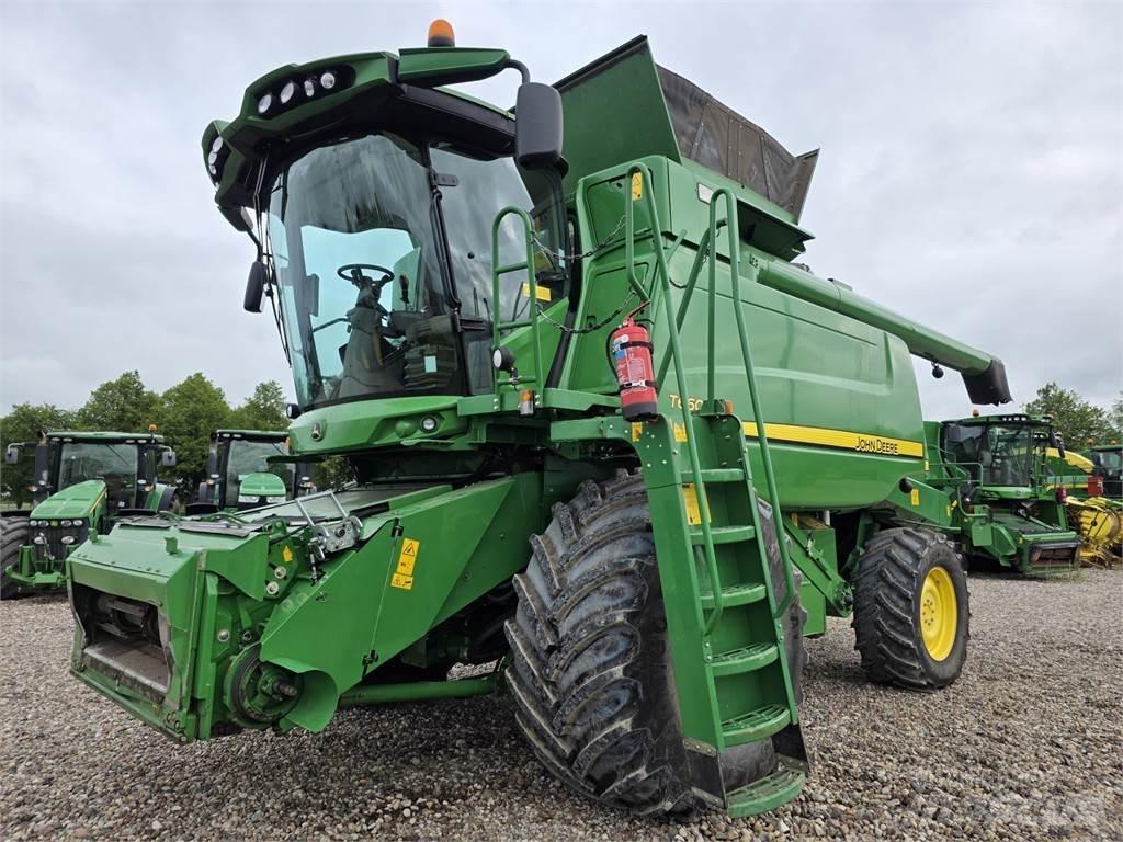 John Deere T660 حصادات