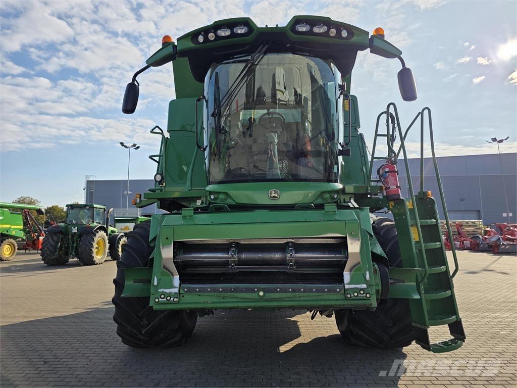 John Deere T660 حصادات