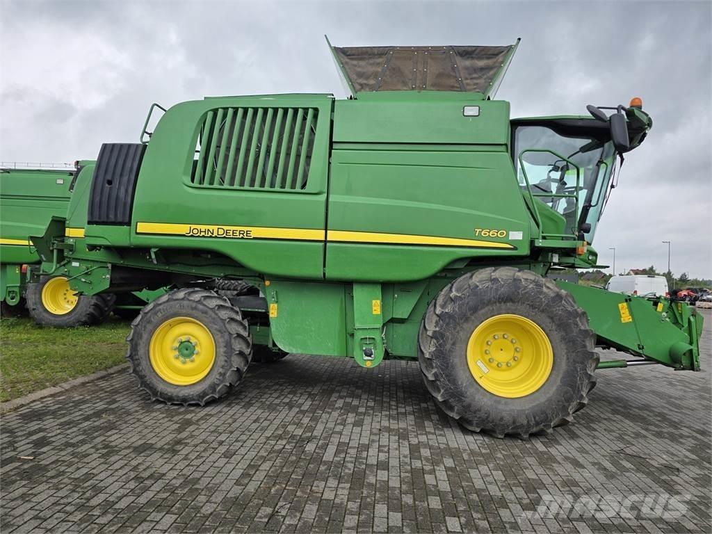 John Deere T660 حصادات