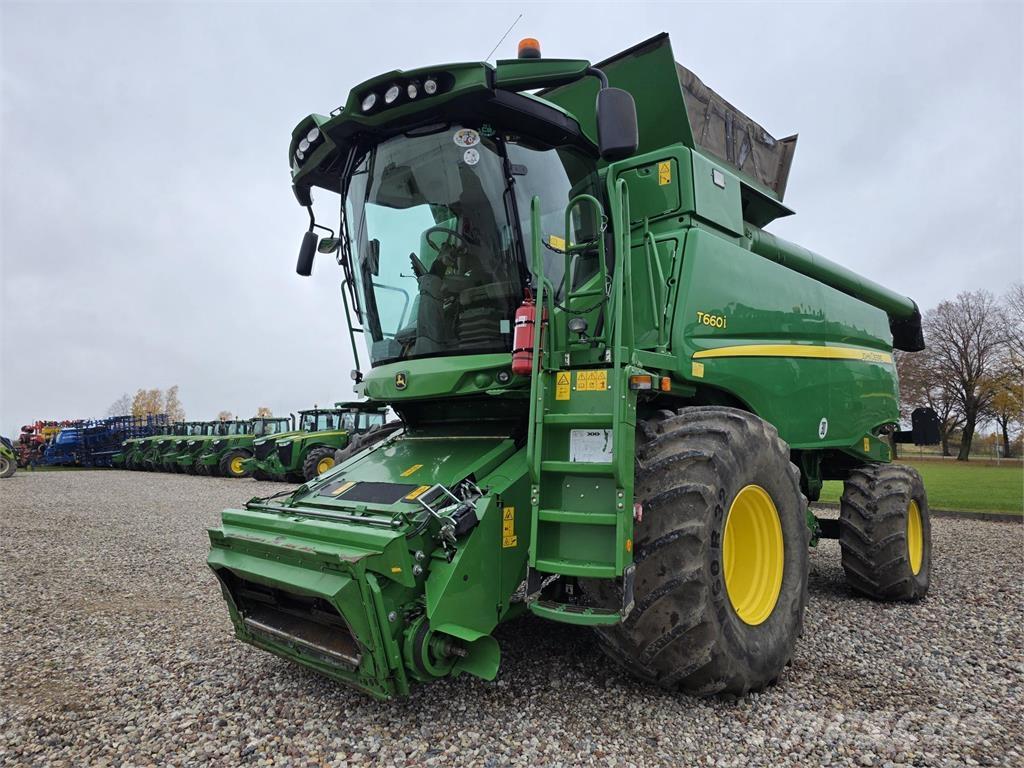 John Deere T660 حصادات