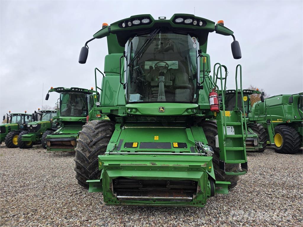 John Deere T660 حصادات
