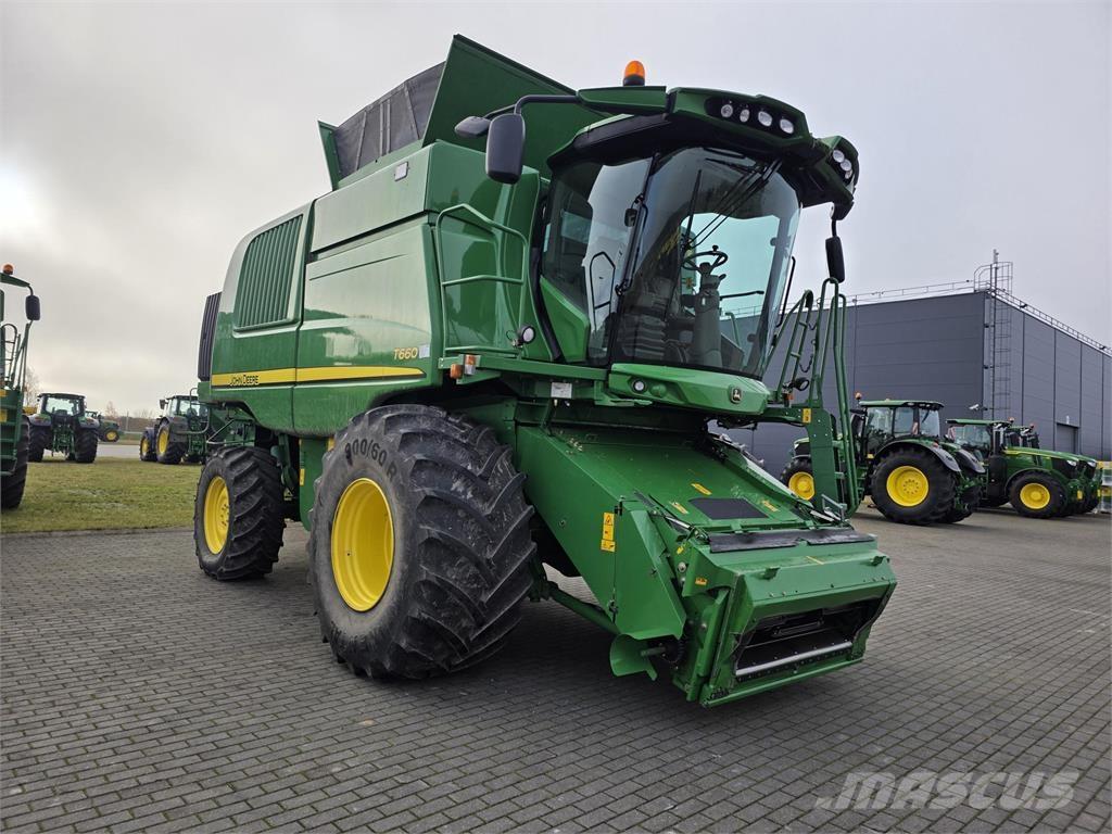 John Deere T660 حصادات