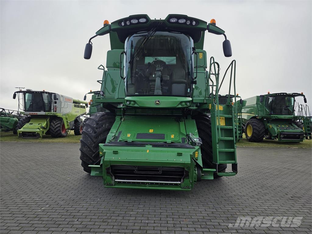 John Deere T660 حصادات