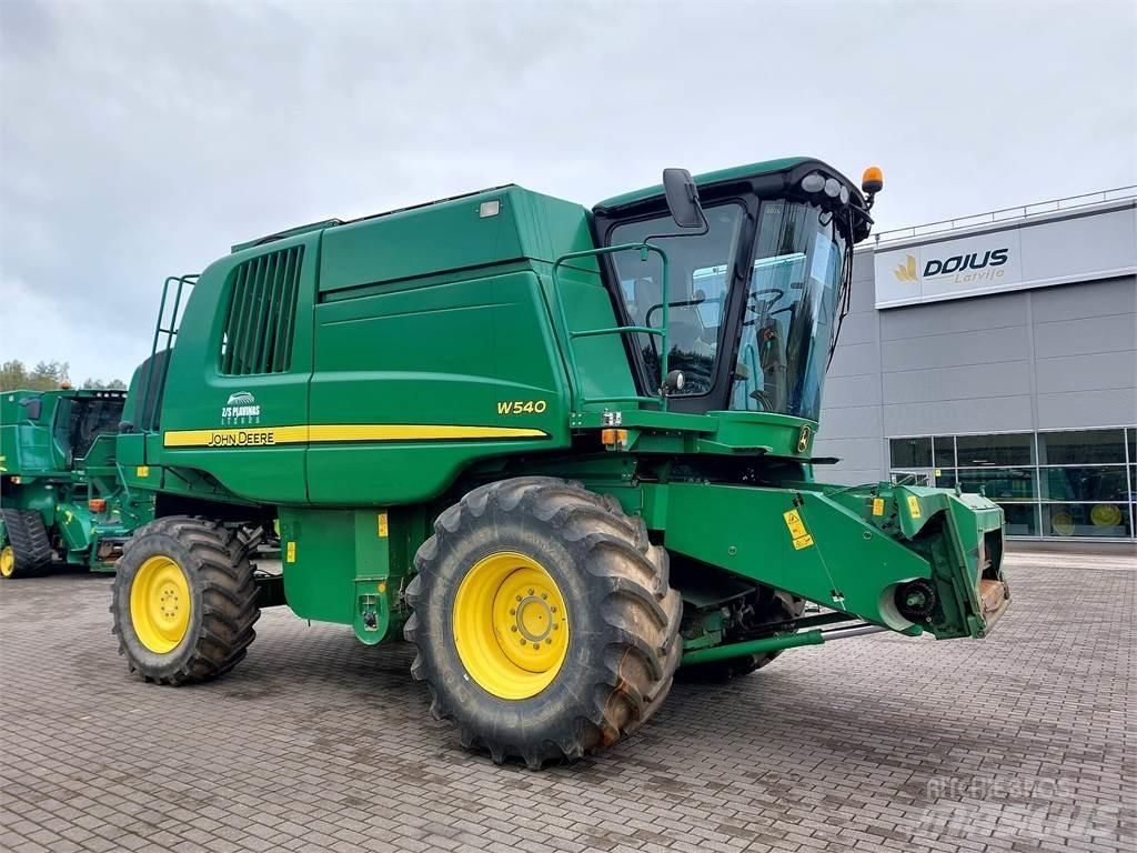 John Deere W540 حصادات
