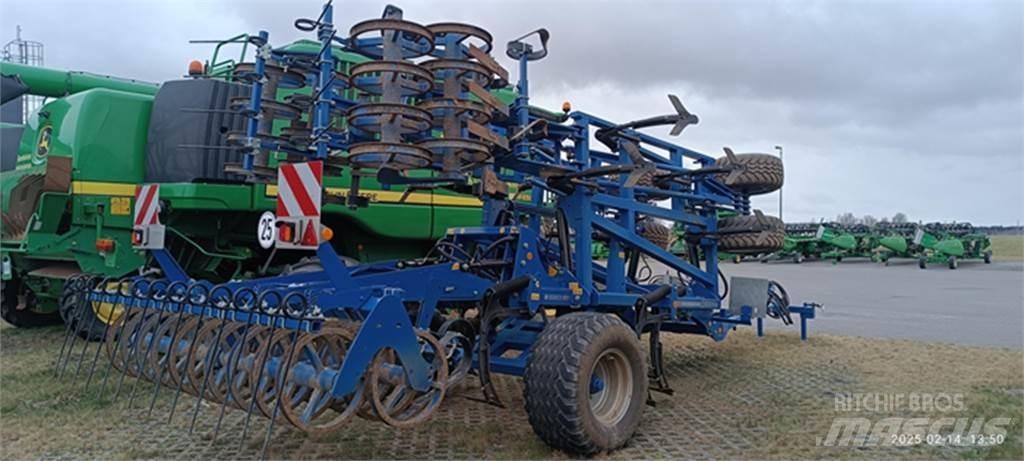Köckerling VECTOR 460 أعمال تجهيز التربة