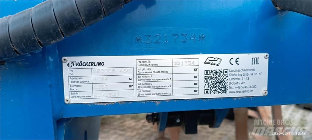 Köckerling VECTOR 460 أعمال تجهيز التربة