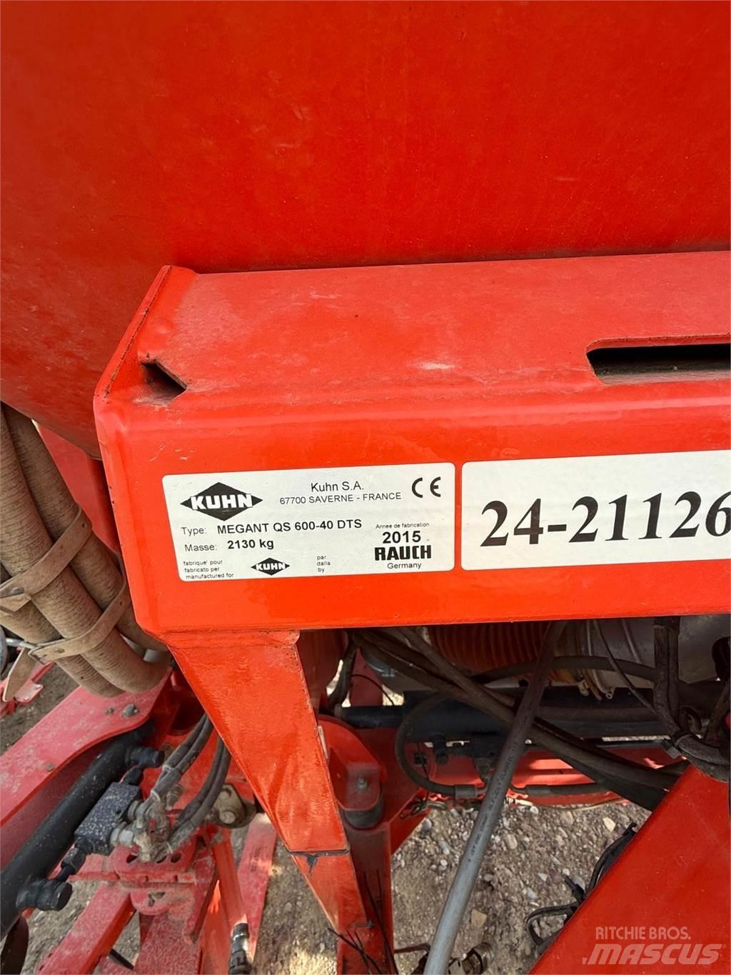 Kuhn MEGANT 600 شاحنات ذات رافعات شوكية - أخرى