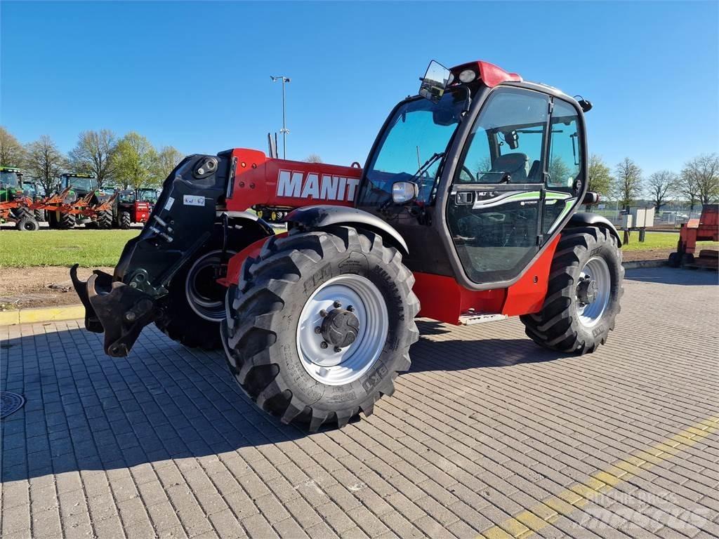 Manitou MLT 735-120PS معدات مناولة لأغراض الزراعة