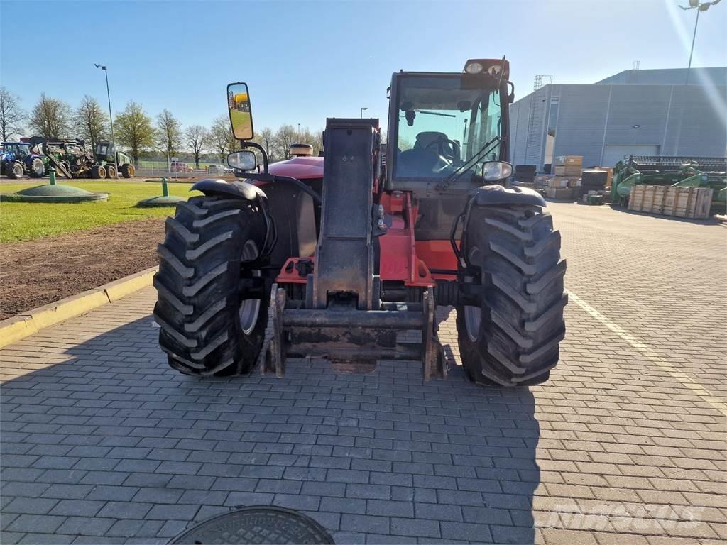 Manitou MLT 735-120PS معدات مناولة لأغراض الزراعة
