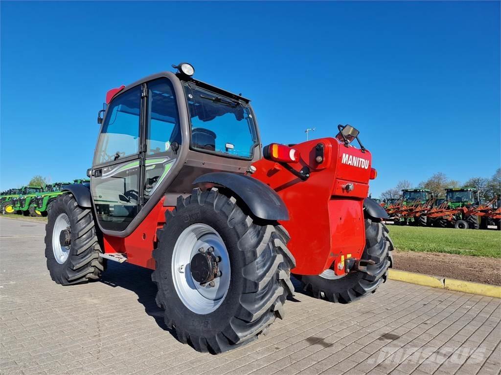 Manitou MLT 735-120PS معدات مناولة لأغراض الزراعة