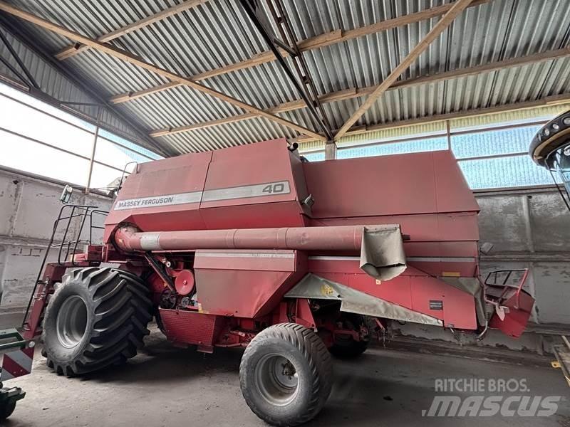 Massey Ferguson 40 حصادات