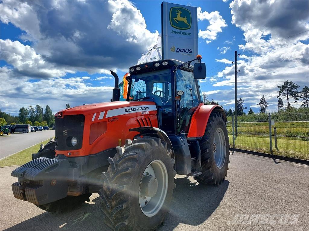 Massey Ferguson 6480 الجرارات