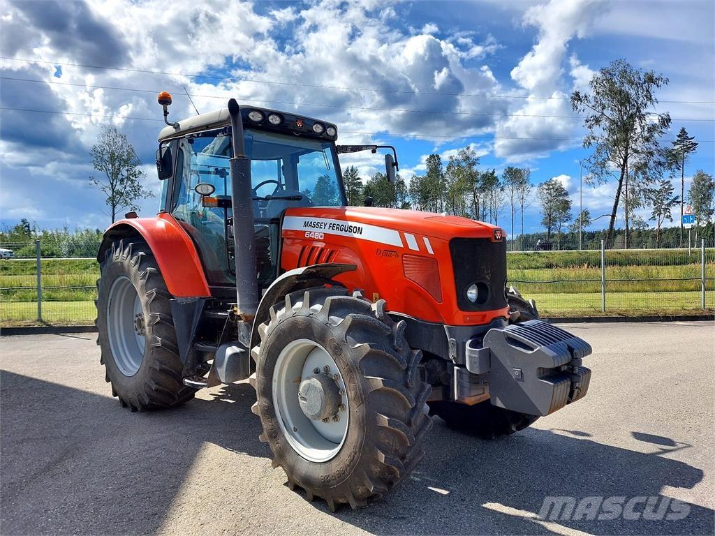 Massey Ferguson 6480 الجرارات