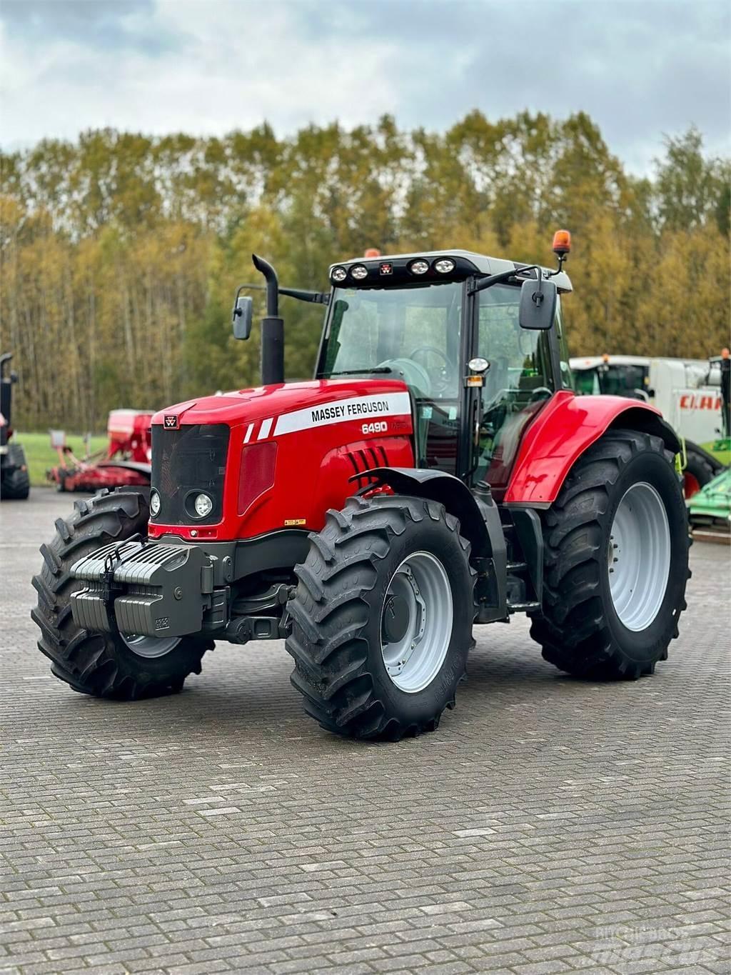 Massey Ferguson 6490 الجرارات