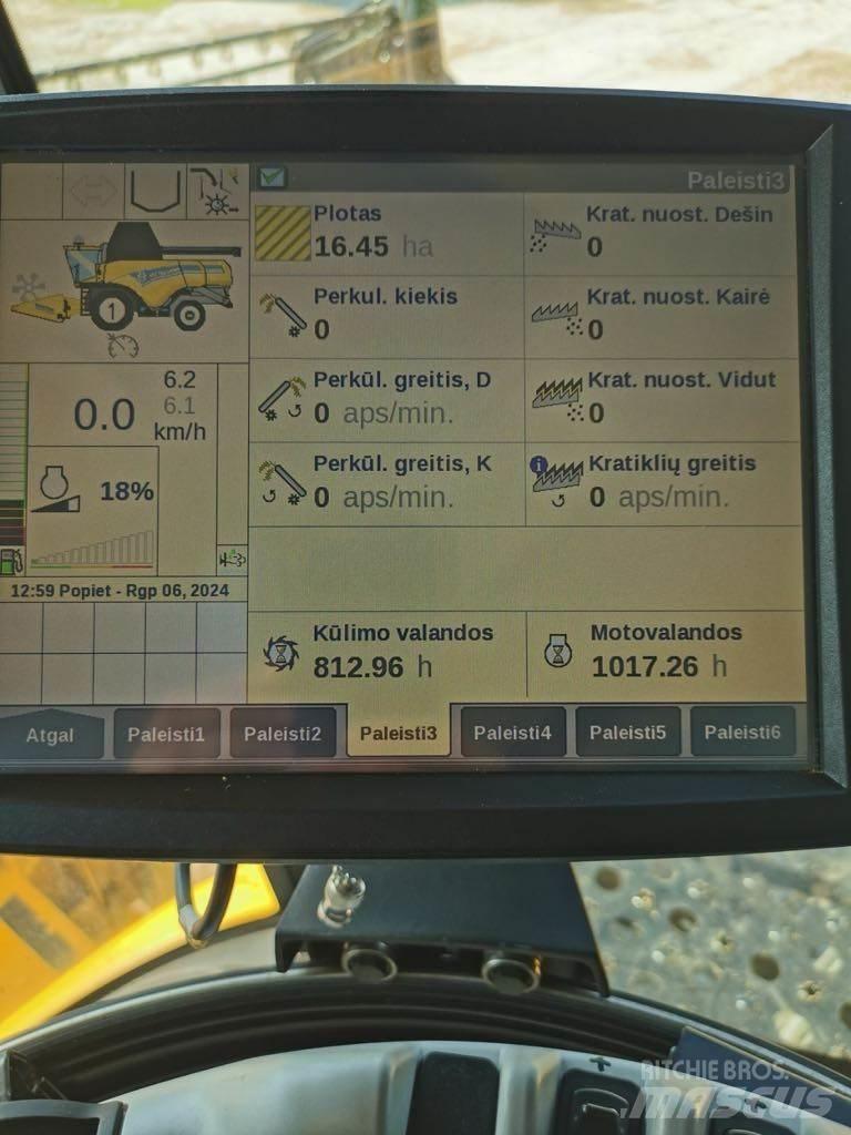 New Holland CX8.85 حصادات