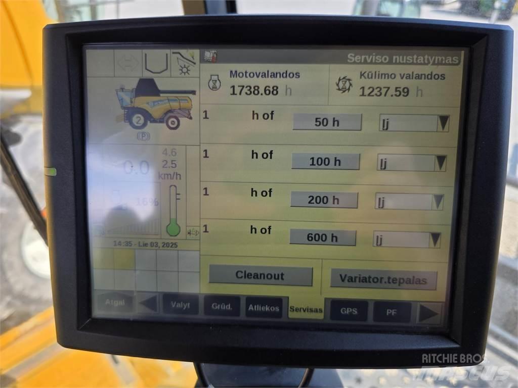 New Holland CX8.85 حصادات