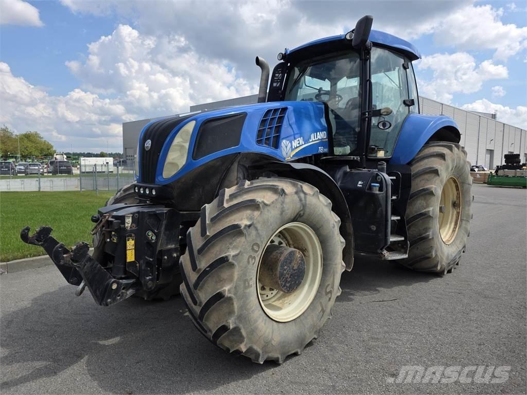 New Holland T8.390 الجرارات
