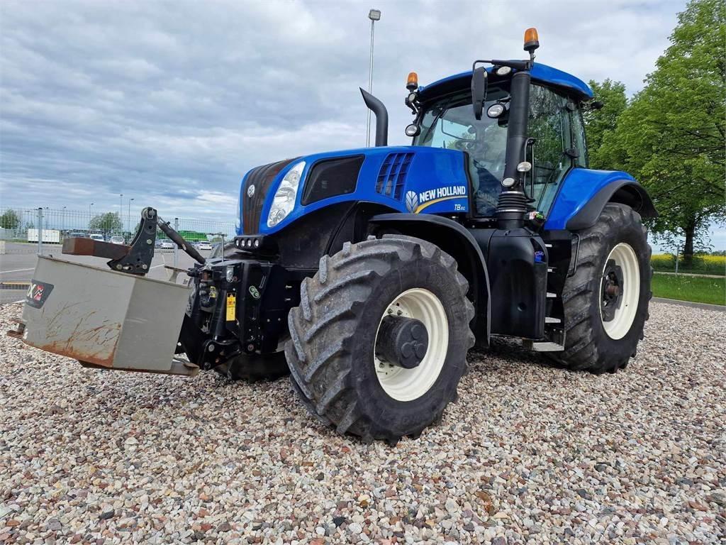 New Holland T8.410 الجرارات
