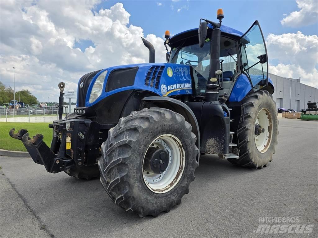 New Holland T8.410 الجرارات