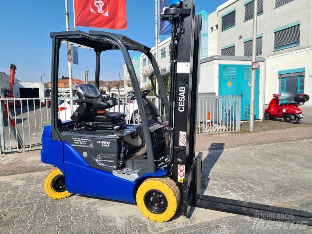 Cesab B 420 II شاحنات ذات رافعات شوكية تعمل بالكهرباء
