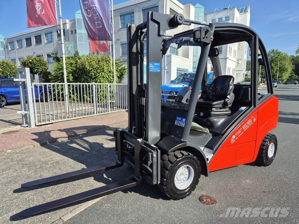 Linde H 25 D شاحنات الديزل
