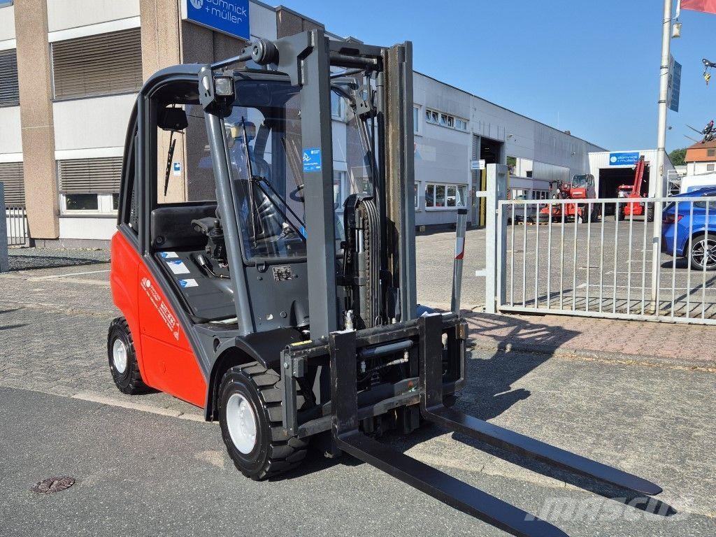 Linde H 25 D شاحنات الديزل