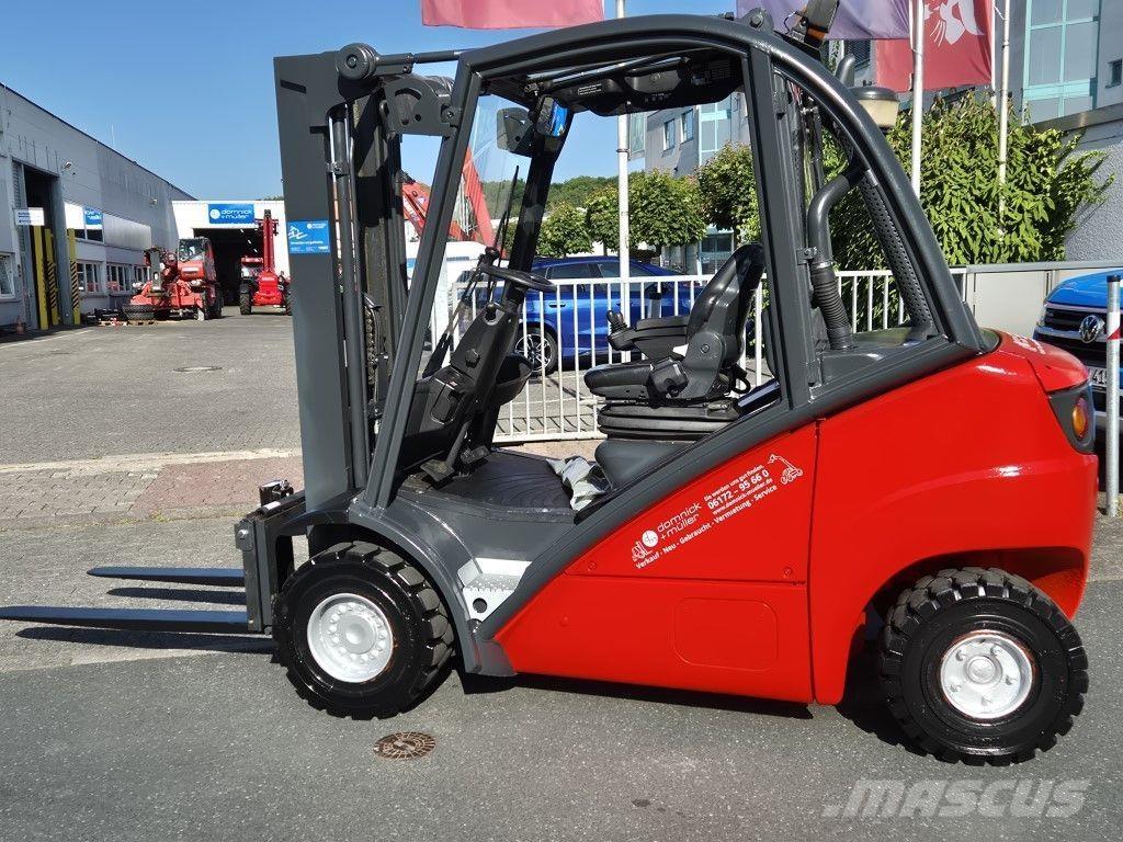 Linde H 25 D شاحنات الديزل
