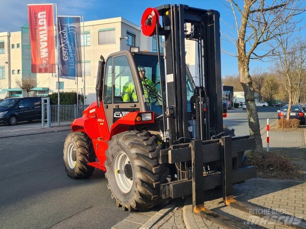 Manitou M50.4 شاحنات الطرق الوعرة