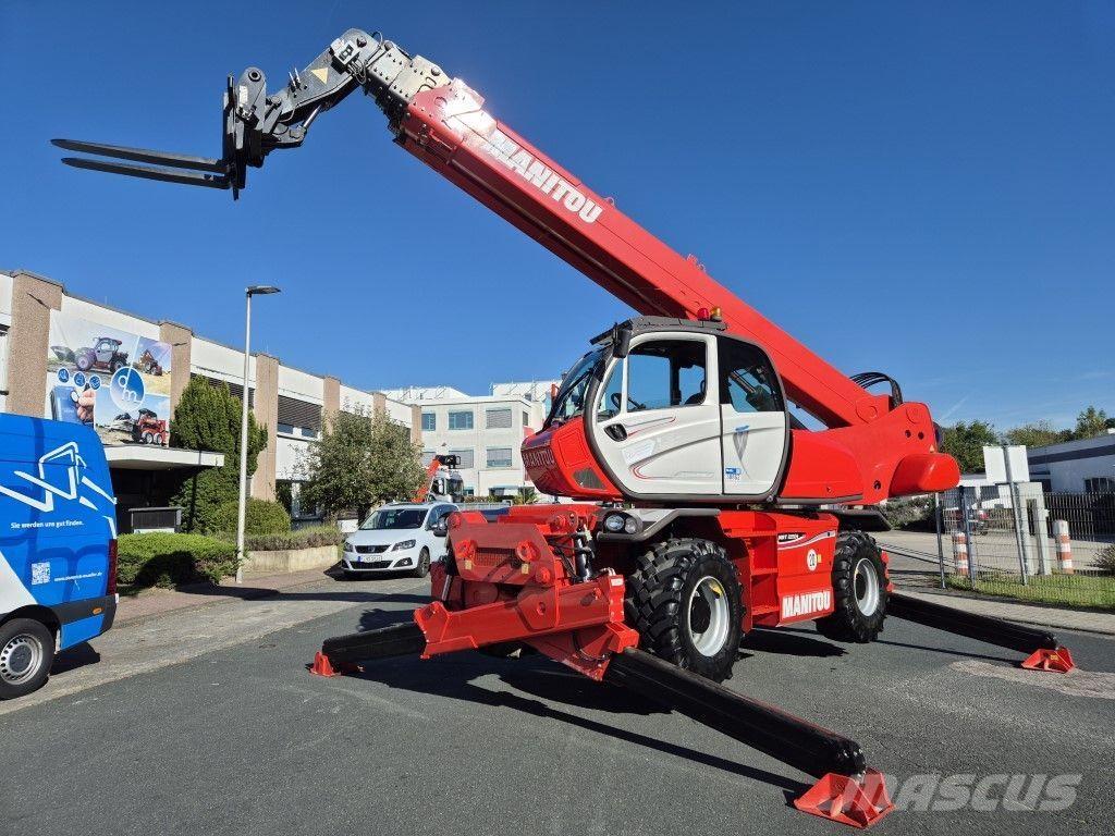 Manitou MRT 2550+ مناولات متداخلة