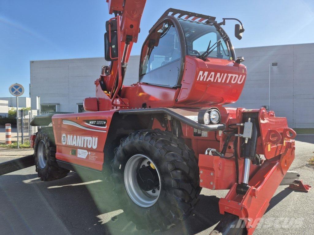 Manitou MRT 2550+ مناولات متداخلة