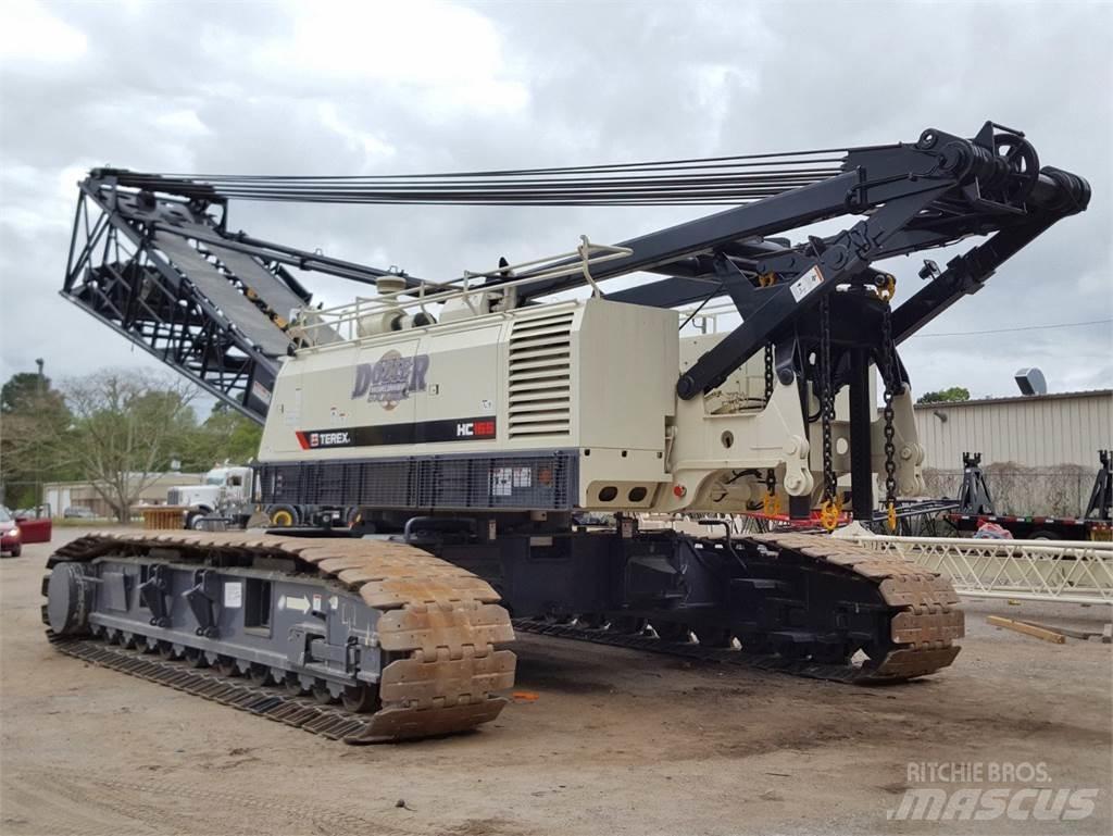 Terex HC 165 رافعات مجنزرة