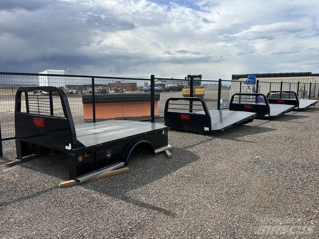  Cadet Flatbed منصات