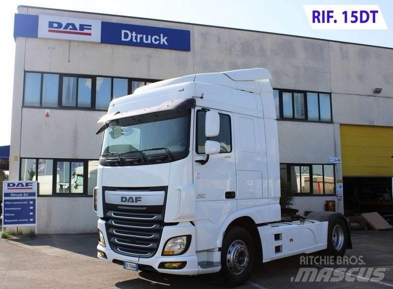 DAF XF 460 FT 15DT وحدات الجر