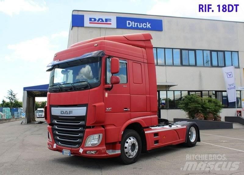 DAF XF 460 FT 18DT وحدات الجر
