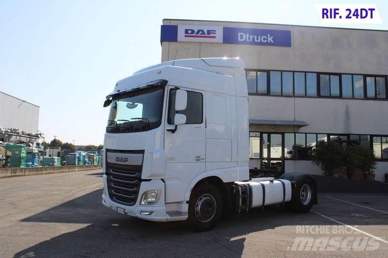 DAF XF 460 FT 24DT وحدات الجر