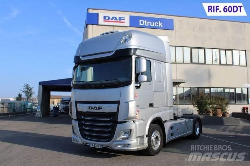 DAF XF 530 FT 60 DT وحدات الجر