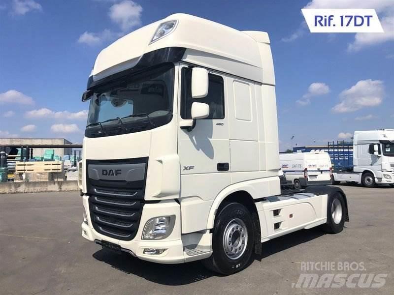DAF XF480 SSC 17 DT وحدات الجر
