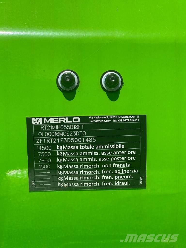 Merlo Roto 40.18 مناولات متداخلة