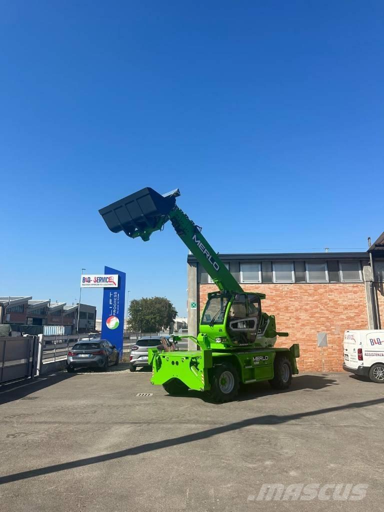 Merlo Roto 40.18 مناولات متداخلة