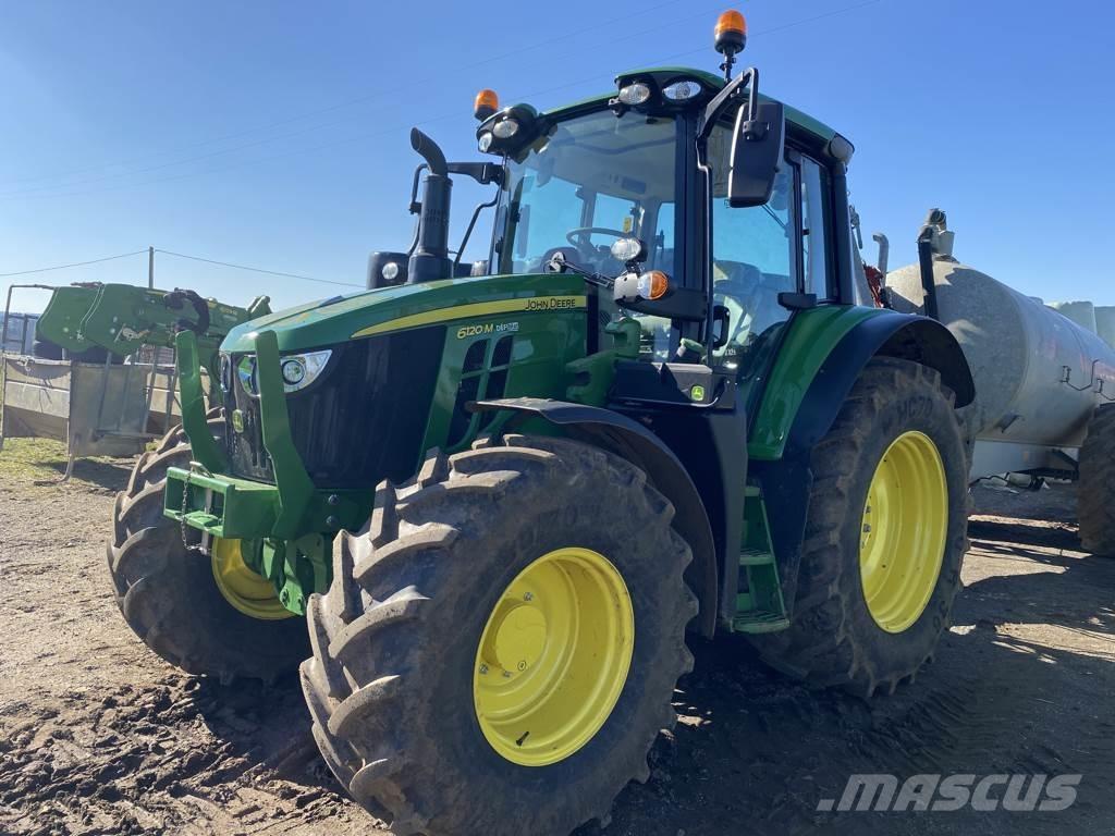 John Deere 6120M الجرارات