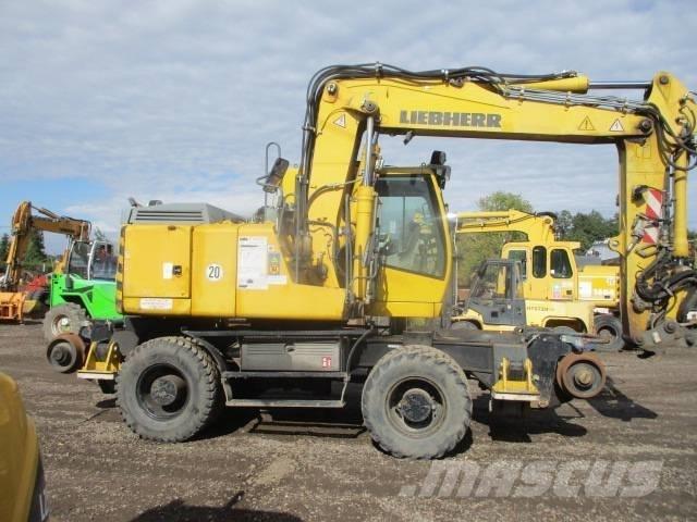 Liebherr A 900 C ZW حفارات بعجل