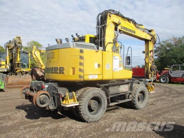 Liebherr A 900 C ZW حفارات بعجل