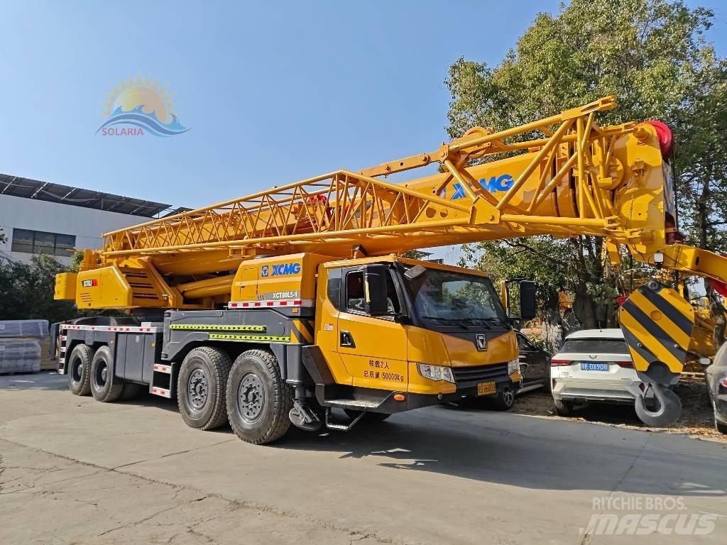 XCMG XCT 80L5 رافعات الطرق الوعرة