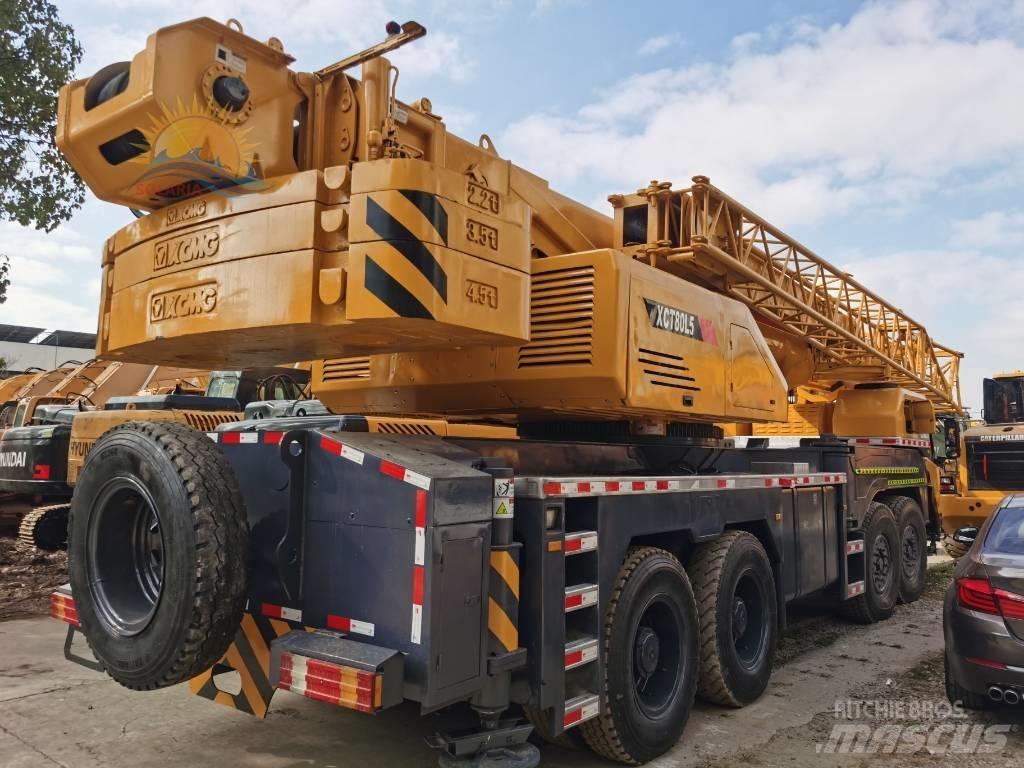 XCMG XCT 80L5 رافعات الطرق الوعرة