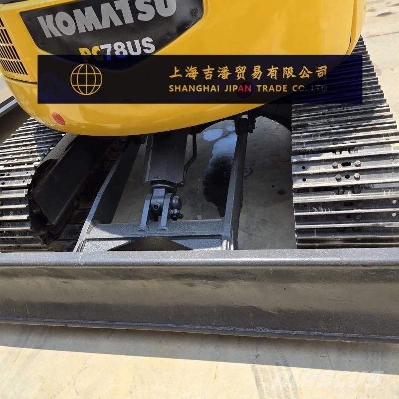 Komatsu PC 78 US حفارات زحافة