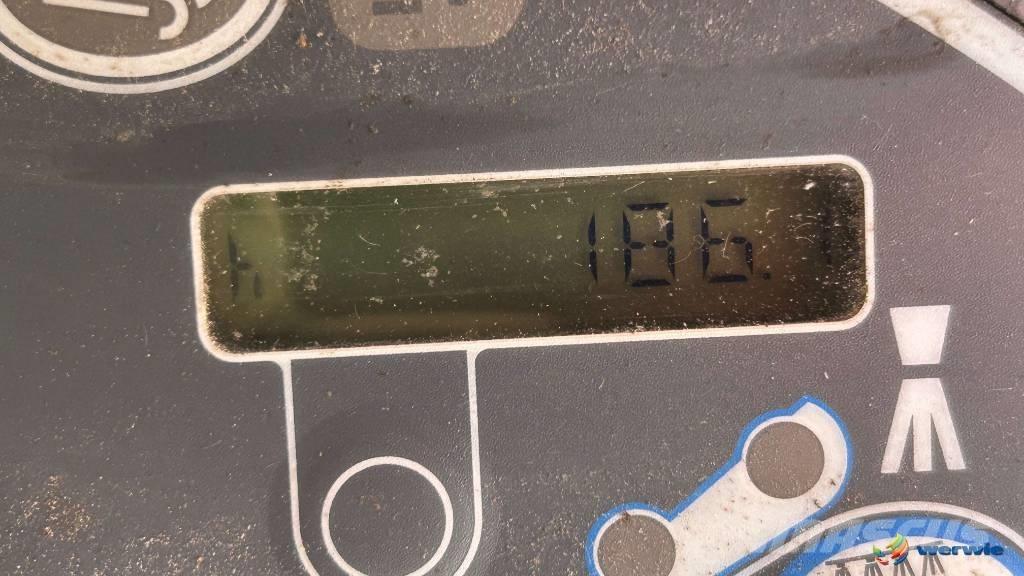 Hamm HD 10 VV مداحل ثنائية الاسطوانة