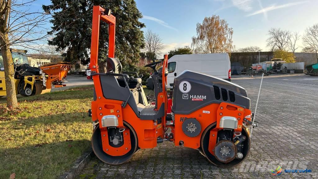 Hamm HD 10 VV مداحل ثنائية الاسطوانة
