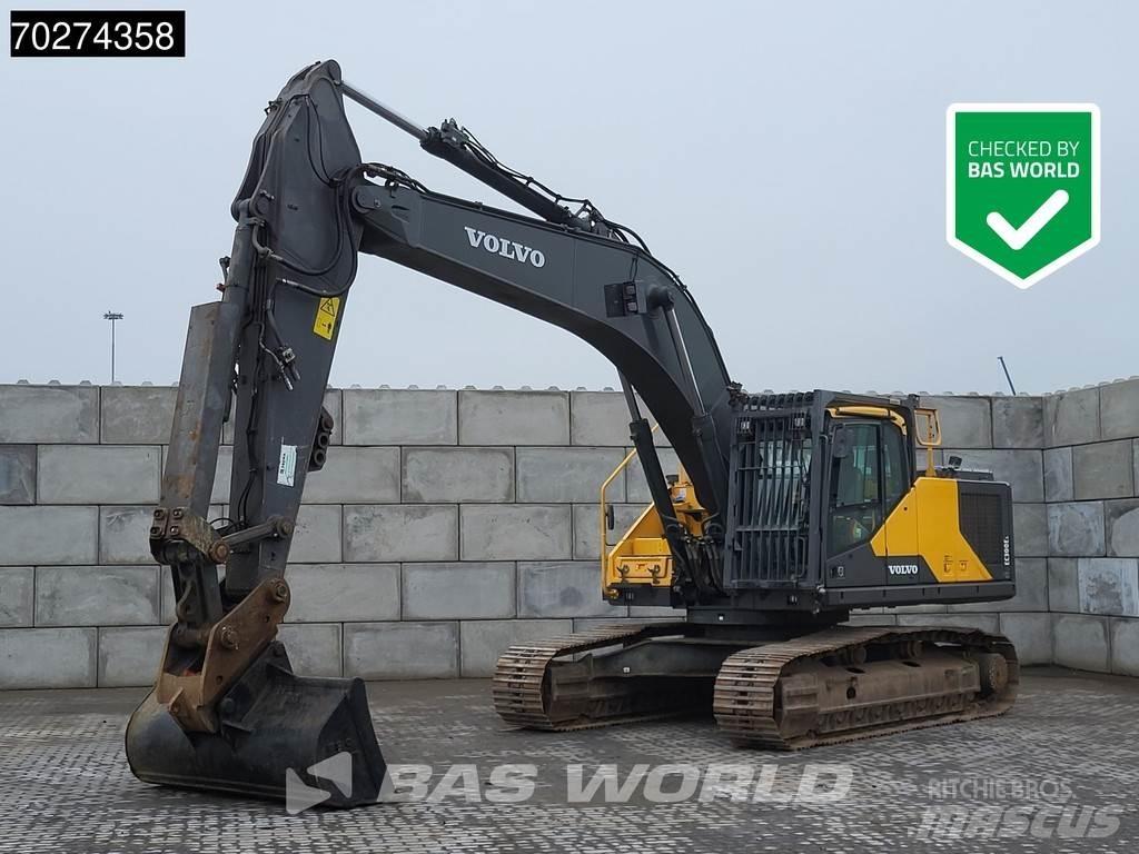 Volvo EC300 E L حفارات زحافة
