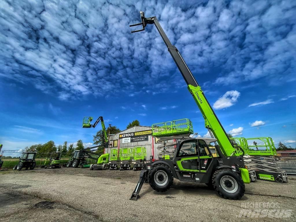 Zoomlion ZTH 4014 مناولات متداخلة